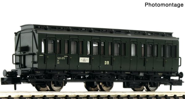 Abteilwagen 2. Klasse, DR, Ep.III