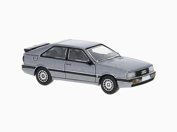 Audi Coupe, metallic-dunkelgrau, 1985