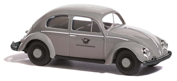 VW Käfer Ovalfenenster, grau DBP, 1955