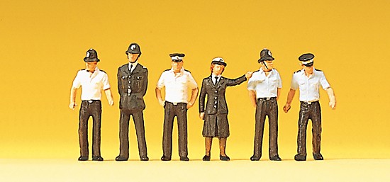 Polizisten. Großbritannien