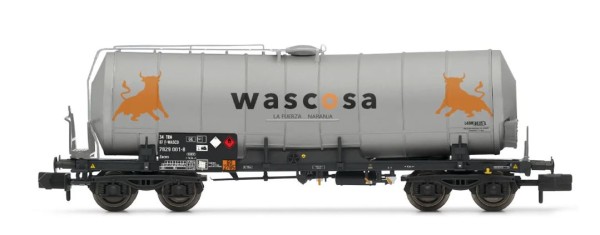 Wascosa, Tankwagen Fuerza Naranja, Ep.VI