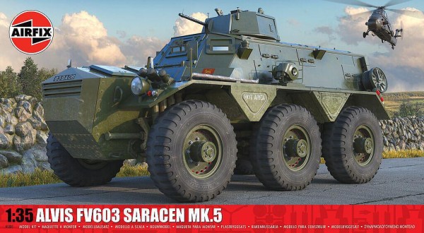 1/35 Alvis Saracen Mk.5