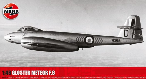 1/48 Gloster Meteor F.8