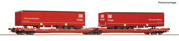 Doppeltaschenwagen T3000e DB AG, Cargo
