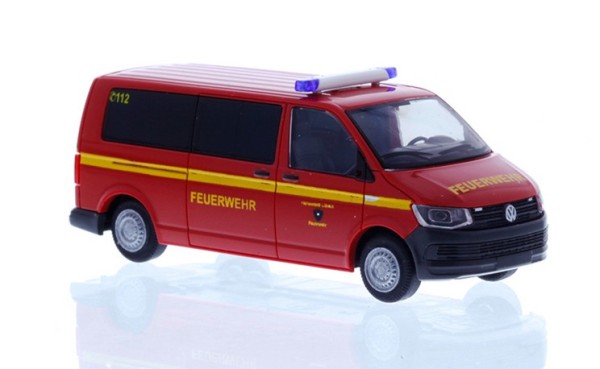 VW T6 Feuerwehr Lübeck