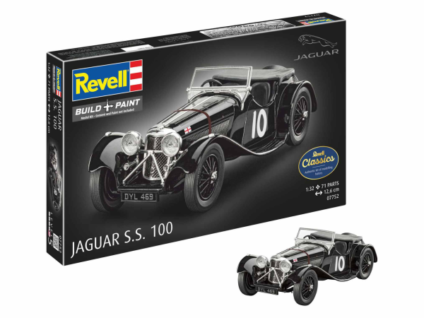 1:32-Jaguar SS 100