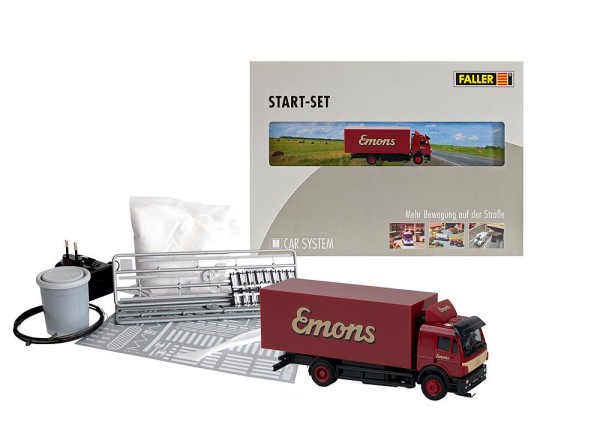 H0-Car System Start-Set LKW MB SK Emons