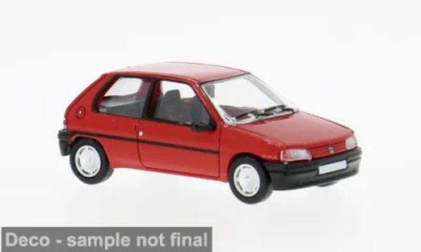 Peugeot 106, rot, 1991