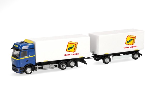 MB Actros L ProCabin Bigspace