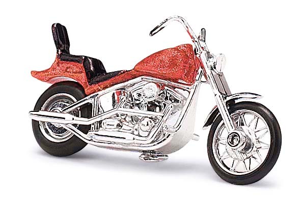 US Motorrad, Rot Metallic