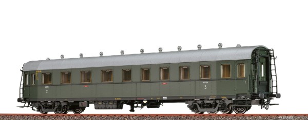 H0-Personenwagen BC4ü-30/52, DB, Ep.III