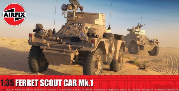 1/35 Ferret Scout car Mk.1