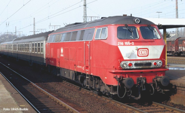 AC-Diesellok mit Sound BR 216, DB AG
