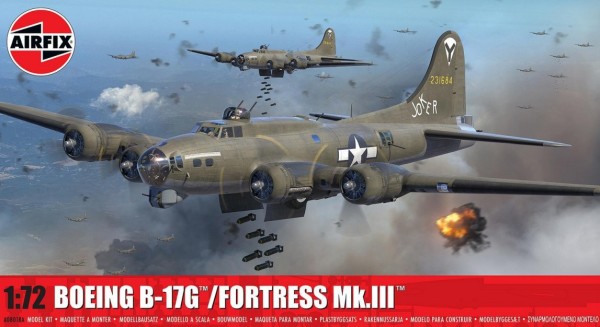 1/72 Boeing B-17G, Fortress Mk.II