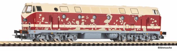 DC-Diesellok BR 119 Probefahrt DR, Ep.IV