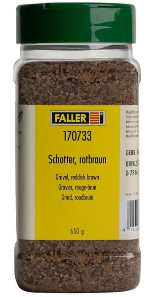 Schotter, rotbraun, 650 g