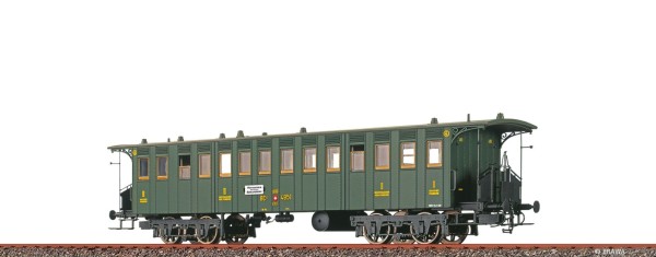 H0-Personenwagen BC4, SBB, Ep.2
