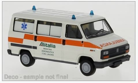 Fiat Ducato Bus, Ambulanza Alitalia