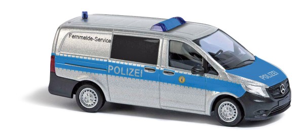 MB Vito,Polizei Berlin Fernmelde-Service