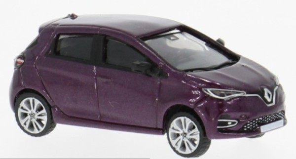 Renault Zoe, lila, 2019