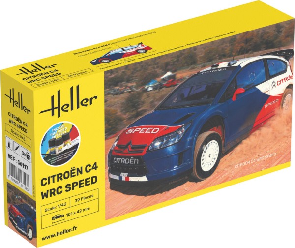 STARTER KIT Citro n C4 WRC Sp