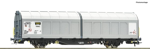 Schiebewandwagen, Transwaggon/SBB Cargo