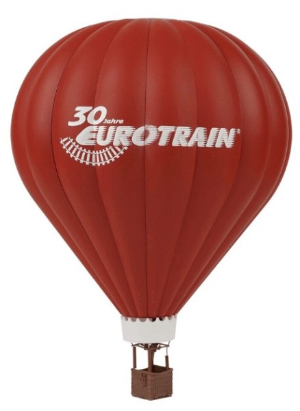 H0-Heißluftballon - 30 Jahre Eurotrain