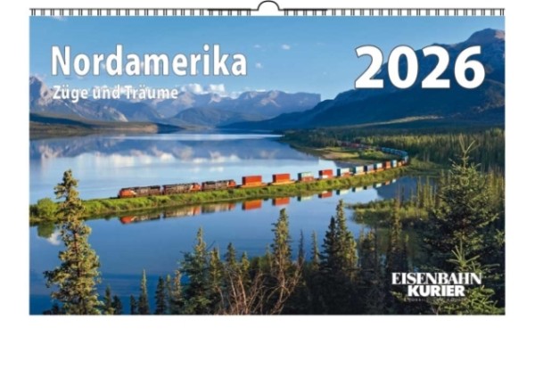 Nordamerika - Kalender 2026