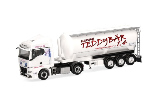 MAN TGX Silo-Sattelzug, Silo Melmer