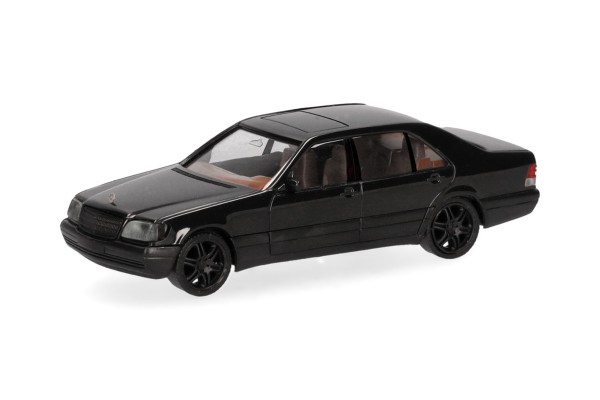 MB 600 SEL V12 schwarz