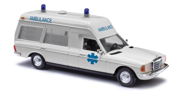Mercedes VF 123 Miesen, Ambulance
