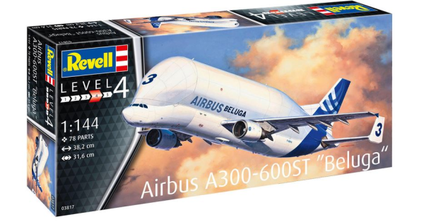 1:144-Airbus A300-600ST Beluga