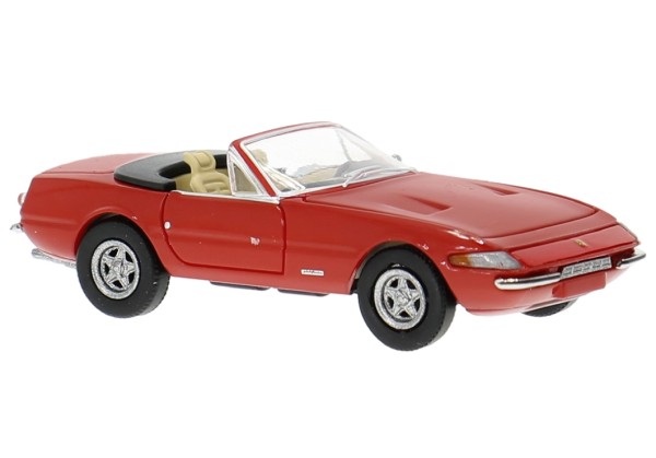Ferrari 365 GTS/4 Daytona Spider, rot,