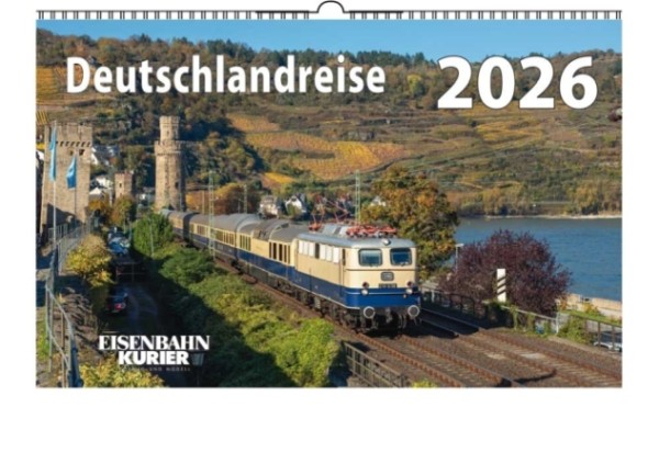 Deutschlandreise - Kalender 2026