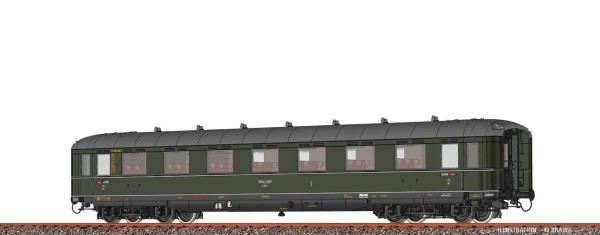 H0-Personenwagen AB4i, DRG, Ep.2