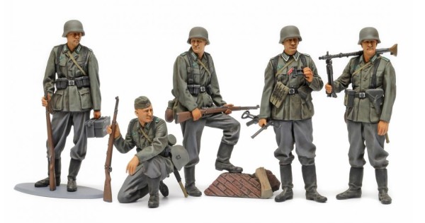 1:35 Fig-Set Dt. Infanterie 1941/42 (5)