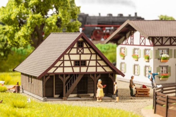 H0-Landwirtschaftliches Nebengebäude