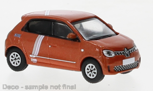 Renault Twingo III, metallic-orange 2019