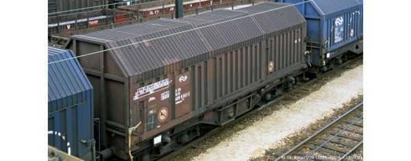 H0-Güterwagen Shimms 385, NS, Ep.V