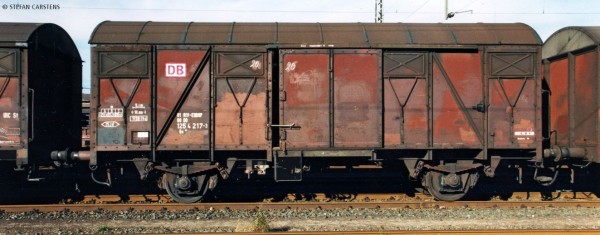 H0-Güterwagen Gs 212 EUROP der DB