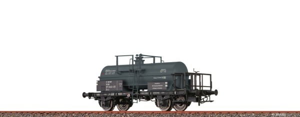 H0-Kesselwagen Zh DR, Ep.IV