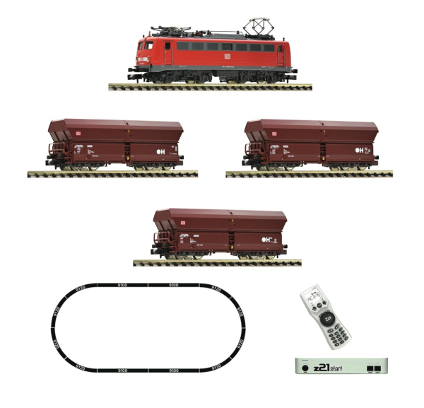 z21 DigitalSet: E-Lok BR140 mit Güterzug