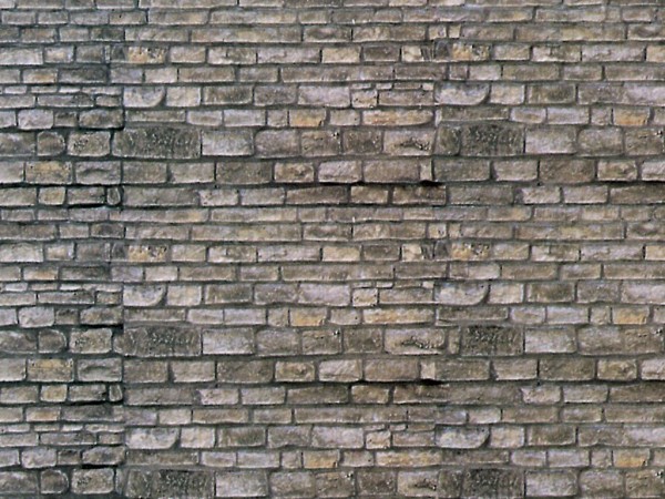 N-Mauerplatte Mauerstein, 25 x 12,5 cm