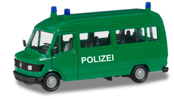 MB T1 Bus, Polizei
