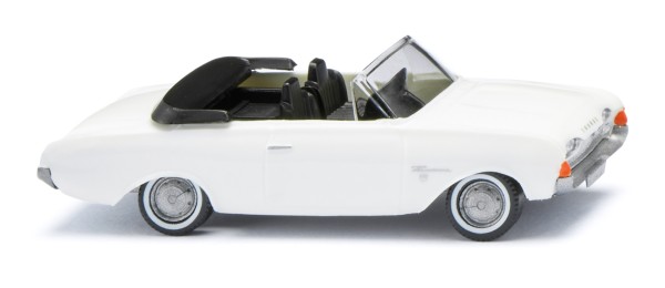 Ford 17M Cabrio - weiß