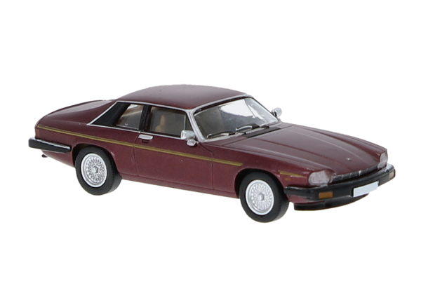 Jaguar XJ-S, metallic-dunkelrot, 1981