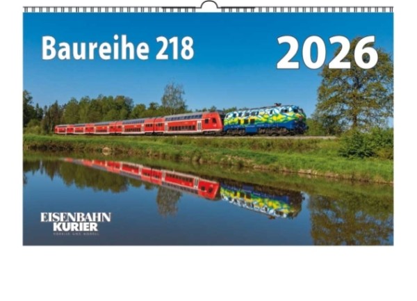 Baureihe 218 - Kalender 2026