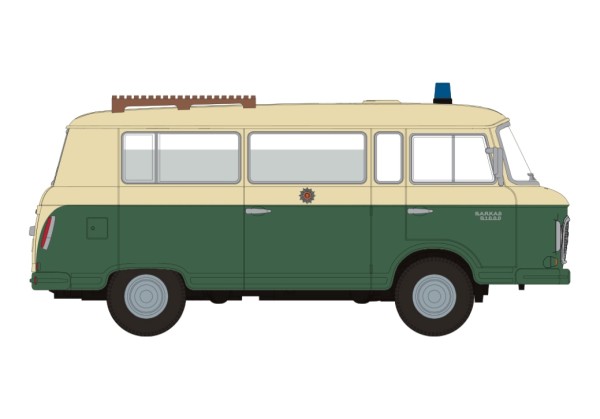 Barkas B 1000 Bus, 1960, Volkspolizei