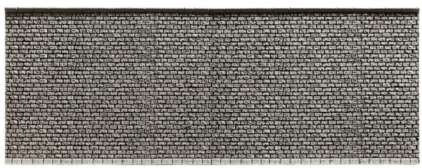 H0-Mauer, extra lang, 66,8 x 12,5 cm