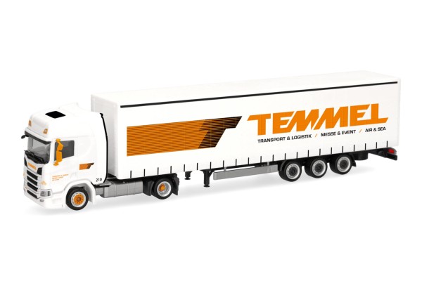 Scania CR 20 Hochdach Lowlinergardinenpl